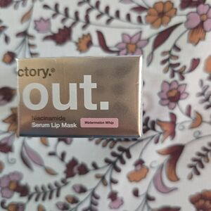 Toyfactory Nia Pout Serum Lip Mask Watermelon Whip Full Sz Niacinamide Skincare